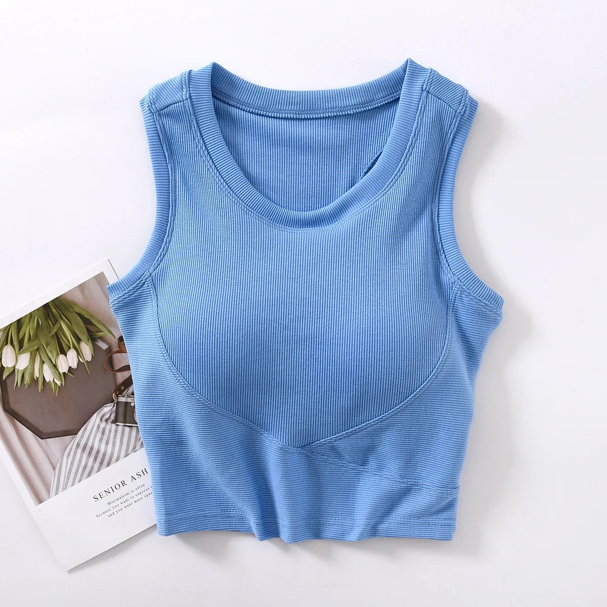 4-Pack Women’s Tank Tops – Stylish, Soft & Affordable | TT-04