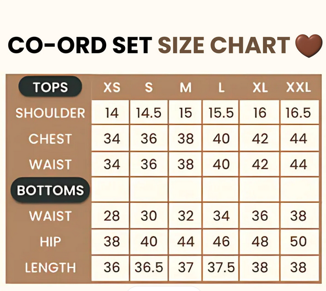 Stylish & Versatile 4 Co-ord Set Combo for Women | CO-50
