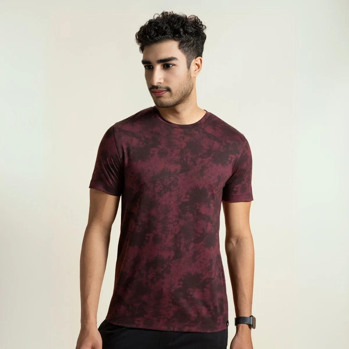 5 T-Shirt Combo | Premium Crew Neck Textured Tees for Everyday Comfort | T-16